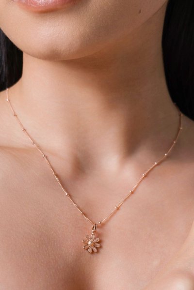 Truntum Necklace Rose Gold