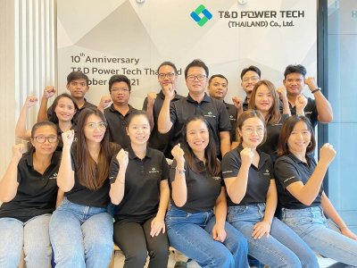 10th Anniversary T&D Power Tech (Thailand) Co.,Ltd.