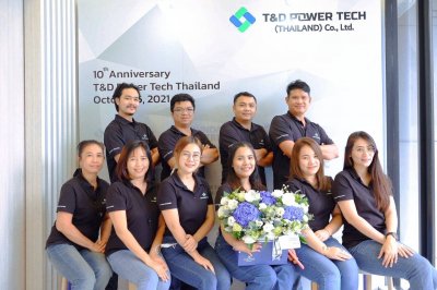 10th Anniversary T&D Power Tech (Thailand) Co.,Ltd.