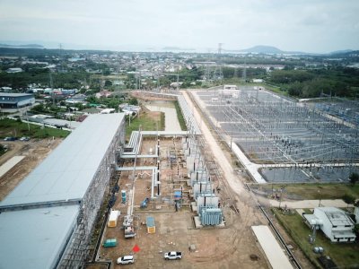 EGAT Phuket3 substation 