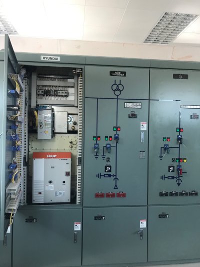 Bangpakong Substation_Switchgear