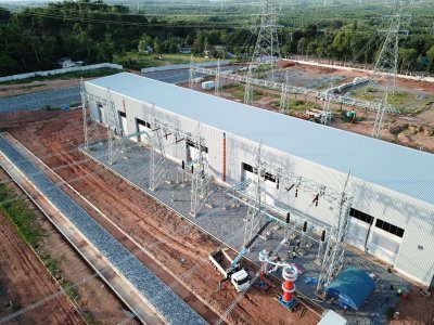 EGAT Surathani 2 GIS PJT, 500_230kV