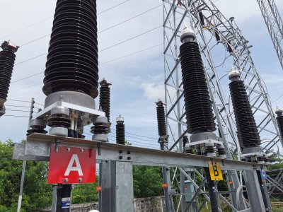 EGAT Surin1 115kV GIS Substation