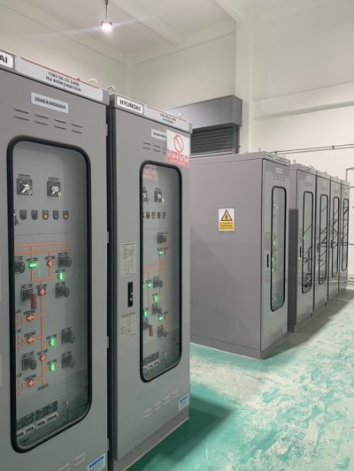 EGCO Cogen SPP Replacement Project - 115kV GIS Substation