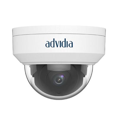 Advidia Dome cameras M-26-FW