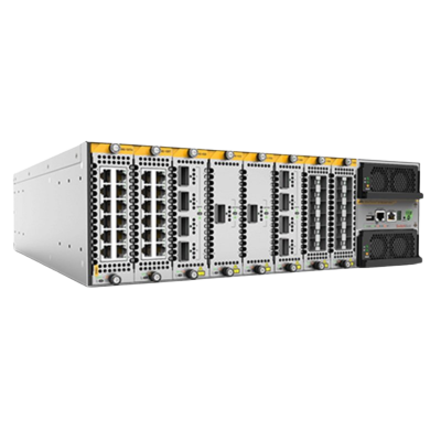 High Capacity Stackable Layer 3+ Modular Switch