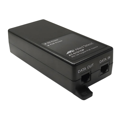 IEEE 802.3at GIGABIT ETHERNET POE+ INJECTOR