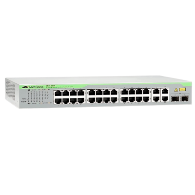 Fast Ethernet WebSmart Edge Switches
