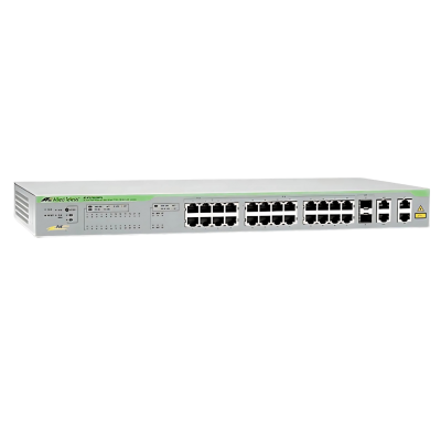Fast Ethernet WebSmart Edge Switches