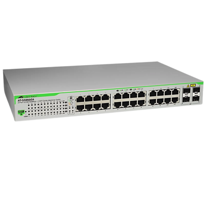 Gigabit WebSmart Edge Switches