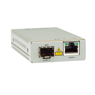 Copper to Fiber Mini Media and Rate1  Converters