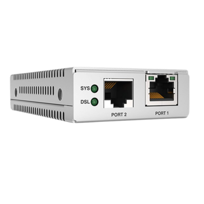 10/100/1000T over VDSL2 Mini Media and Rate Converters