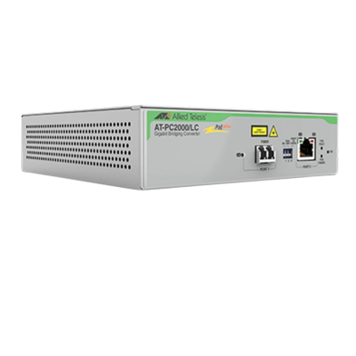 PoE+ Media and Rate Converters