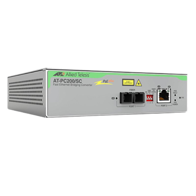 PoE+ Media and Rate Converters