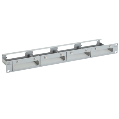 Media Converter Rack & Wall-Mounting Brackets