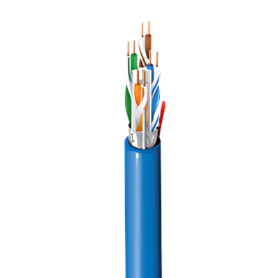 10GX Category 6A Enhanced Cable, 4 Pair, F/UTP, LSZH Indoor CPR Eca