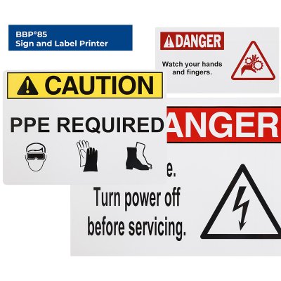 BBP85 Industrial Sign and Label Printer