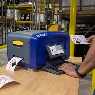 S3700 Multicolor Safety Sign and Label Printer