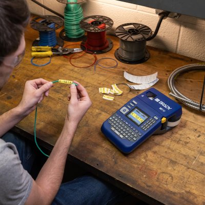 M510 Portable Industrial Label Printer