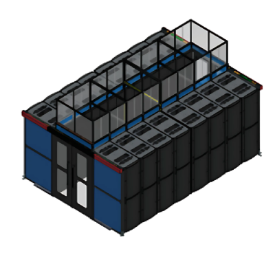 ARION Aisle Containment : Hot Containment