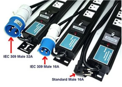 ARION PDU : Standard PDU with Universal Type Outlet