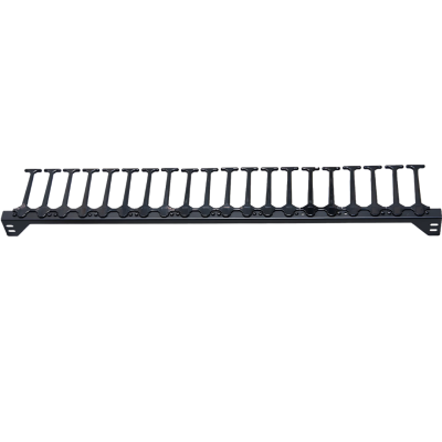 *** Vertical Cable Manager with Finger Guides