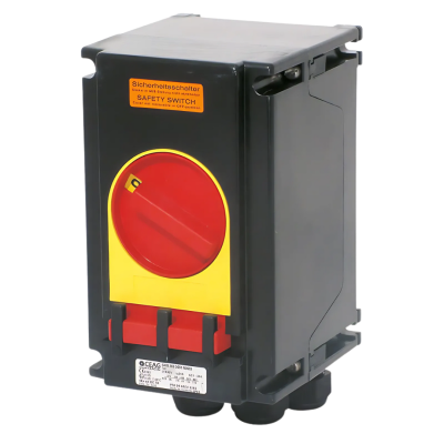 Ex-Switch-Disconnector additionally certified accd.