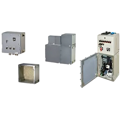 Series GHG 64 Ex-d Control and distribution systems IIB+H2