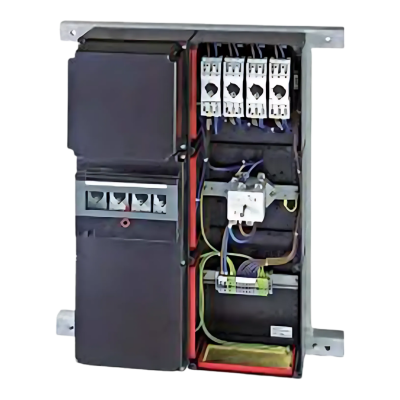 Ex-E Distribution Moulded Plastic in Modular Design