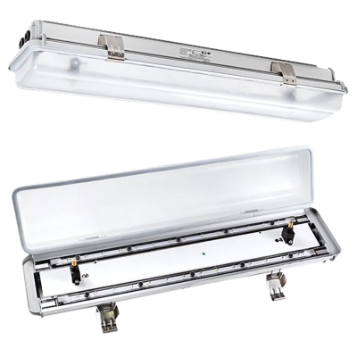 HLL LED Metallic Linear Light Fitting for Harsh & Hazardous Areas