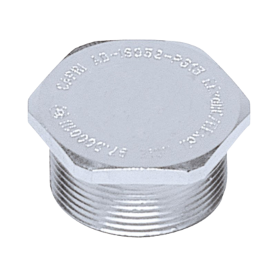 Metal Reducing Rings, Screw Plugs and Adapter