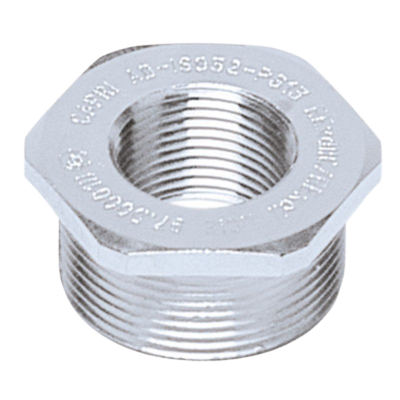 Metal Reducing Rings, Screw Plugs and Adapter