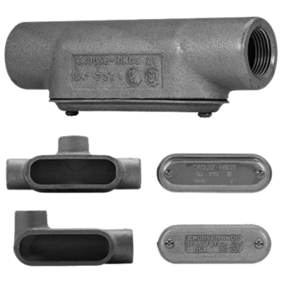 Condulet Form 7 Conduit Outlet Bodies and Covers