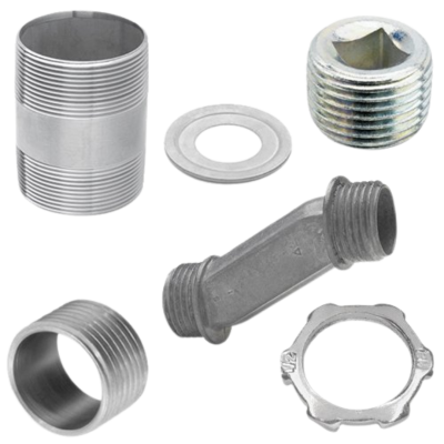 Locknuts, Nipples, Washers, Reducers and Plugs – Rigid-IMC