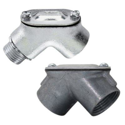 Pull Elbows and Tees – Rigid-IMC