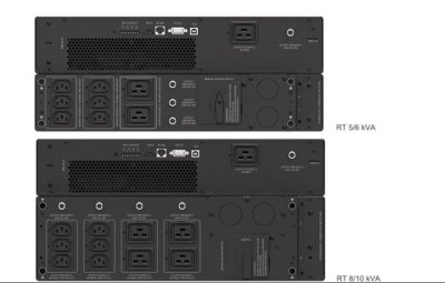 RT Series 5/6/8/10 kVA Single Phase UPS, 10/15/20 kVA