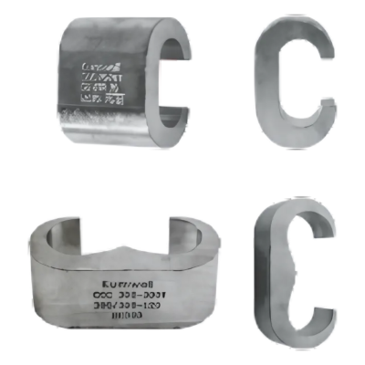 Copper C-Clamp With Tin