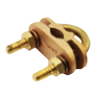 Ground Rod to Cable Clamp