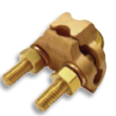 Ground Rod to Cable Clamp