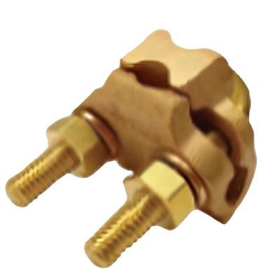 Ground Rod to Cable Clamp