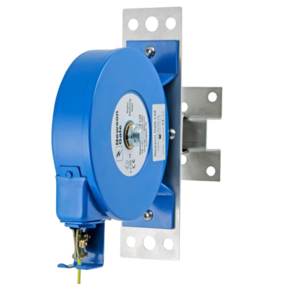 DISCHARGE CABLE REEL