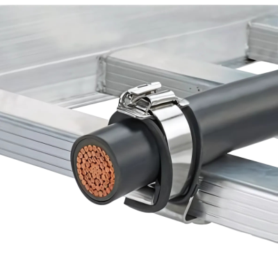 STAINLESS STEEL BUCKLE STRAP CLEAT