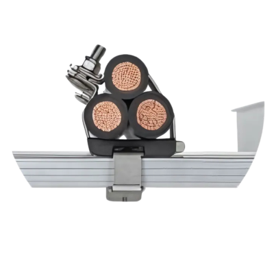 STAINLESS STEEL TREFOIL CLEAT