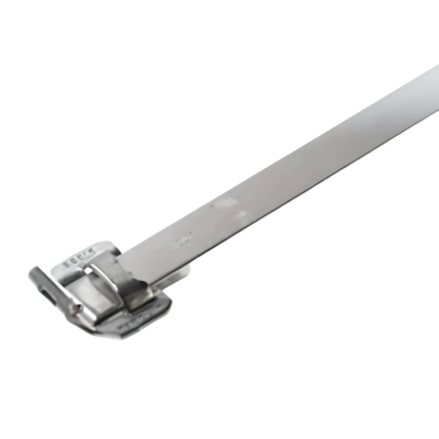 STAINLESS STEEL LOCKING STRAP CLEAT