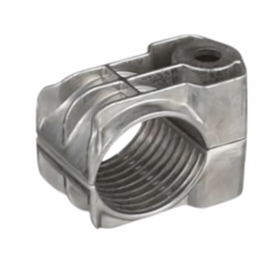 ALUMINUM ONE-HOLE CLEAT