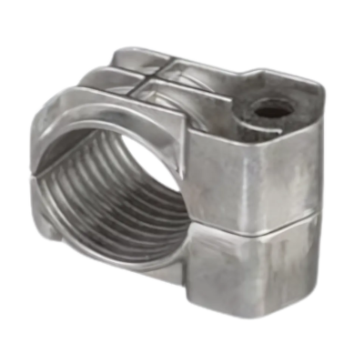 ALUMINUM ONE-HOLE CLEAT