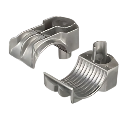 ALUMINUM ONE-HOLE CLEAT