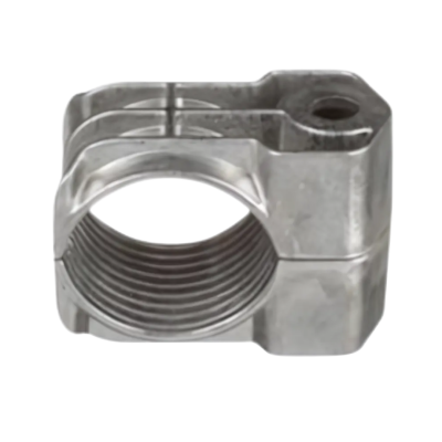 ALUMINUM ONE-HOLE CLEAT