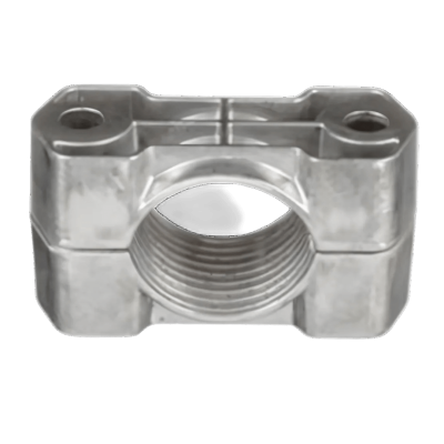 ALUMINUM TWO-HOLE CLEAT