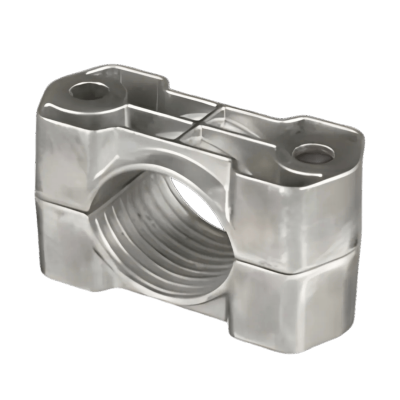 ALUMINUM TWO-HOLE CLEAT